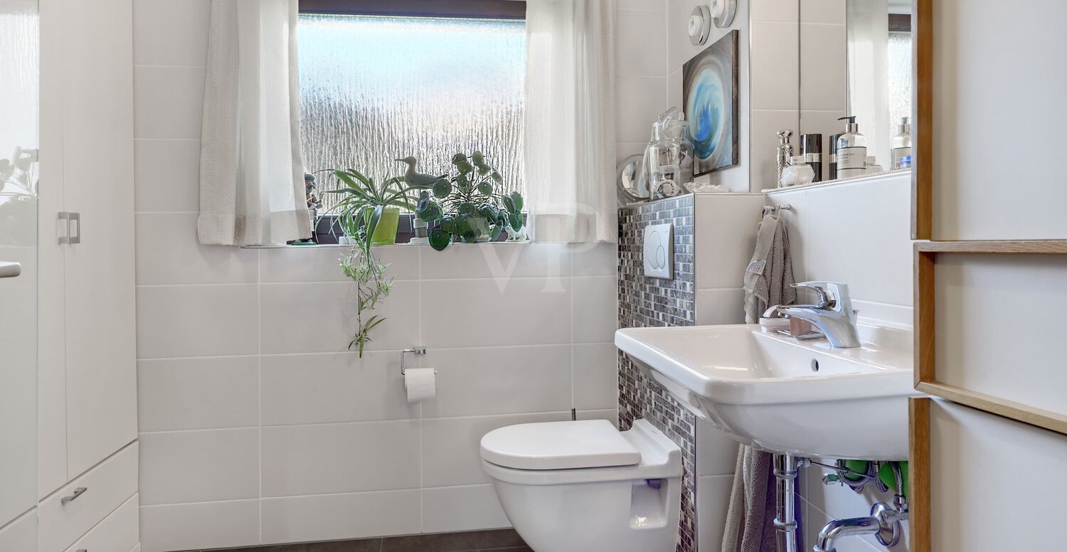 Badezimmer Perspektive 1