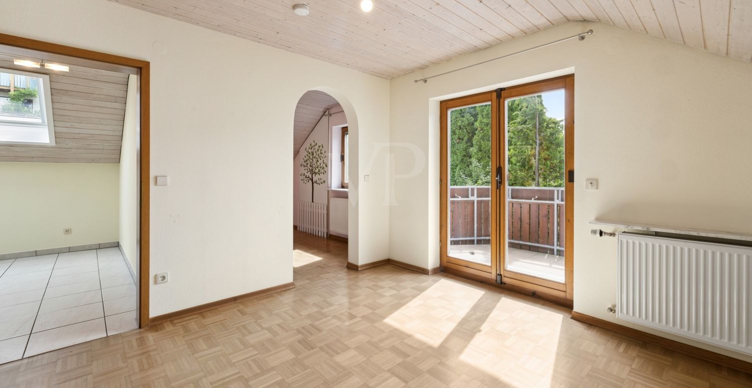Zimmer 1 Dachgeschoss