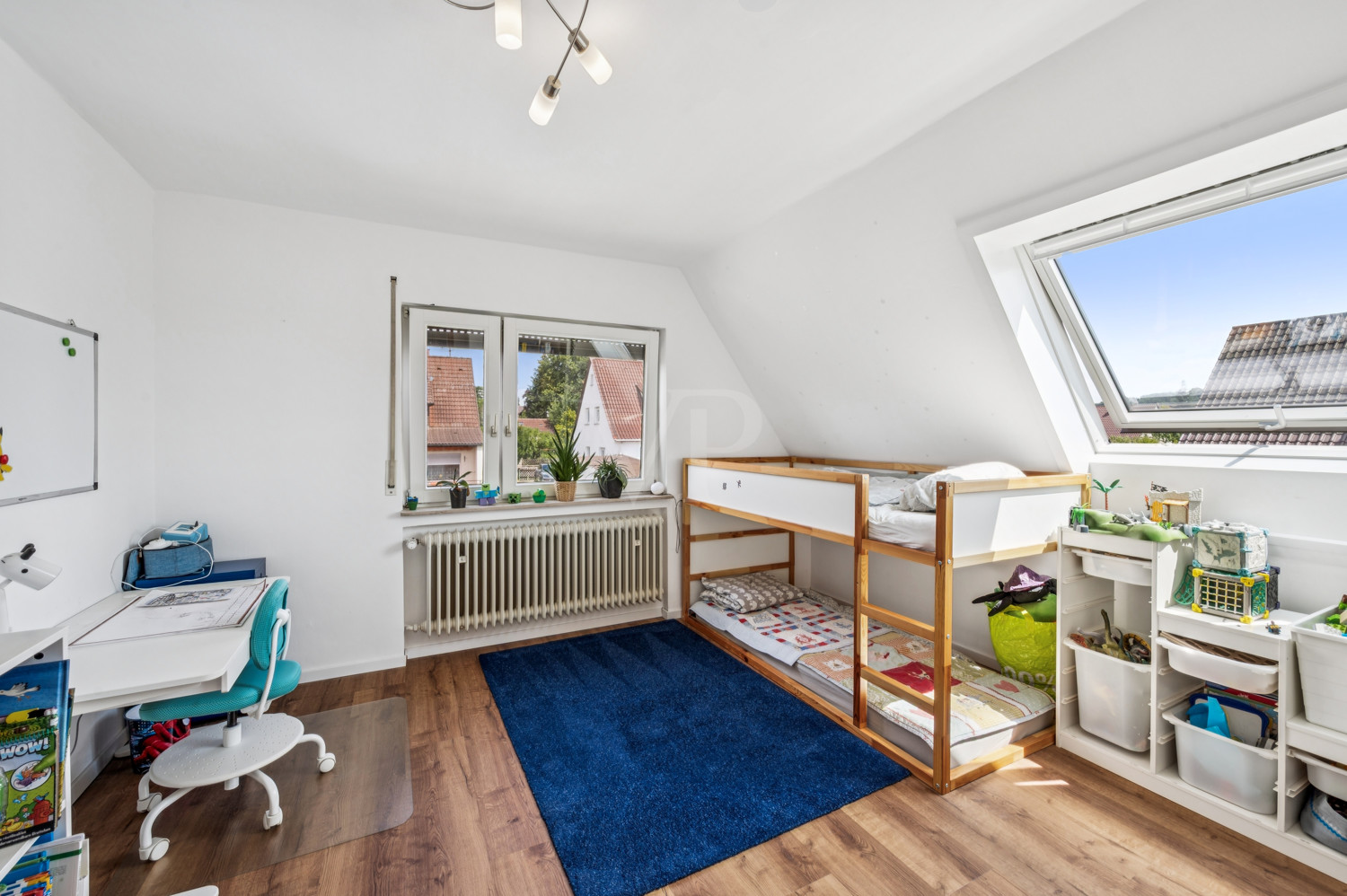 Kinderzimmer Dachgeschoss
