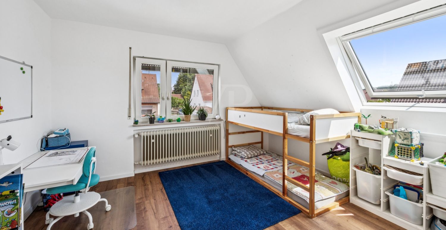 Kinderzimmer Dachgeschoss