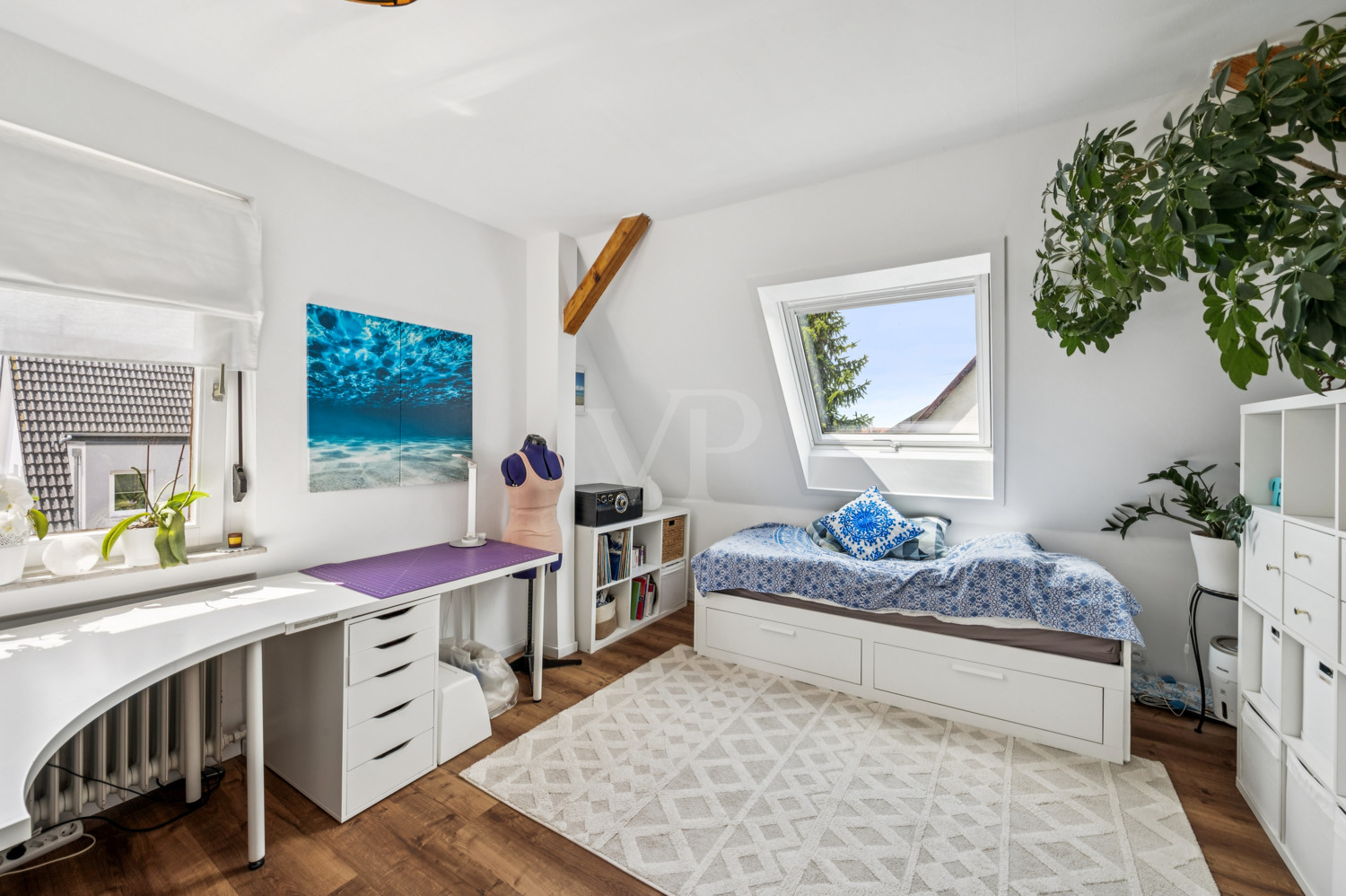 Schlafzimmer Dachgeschoss