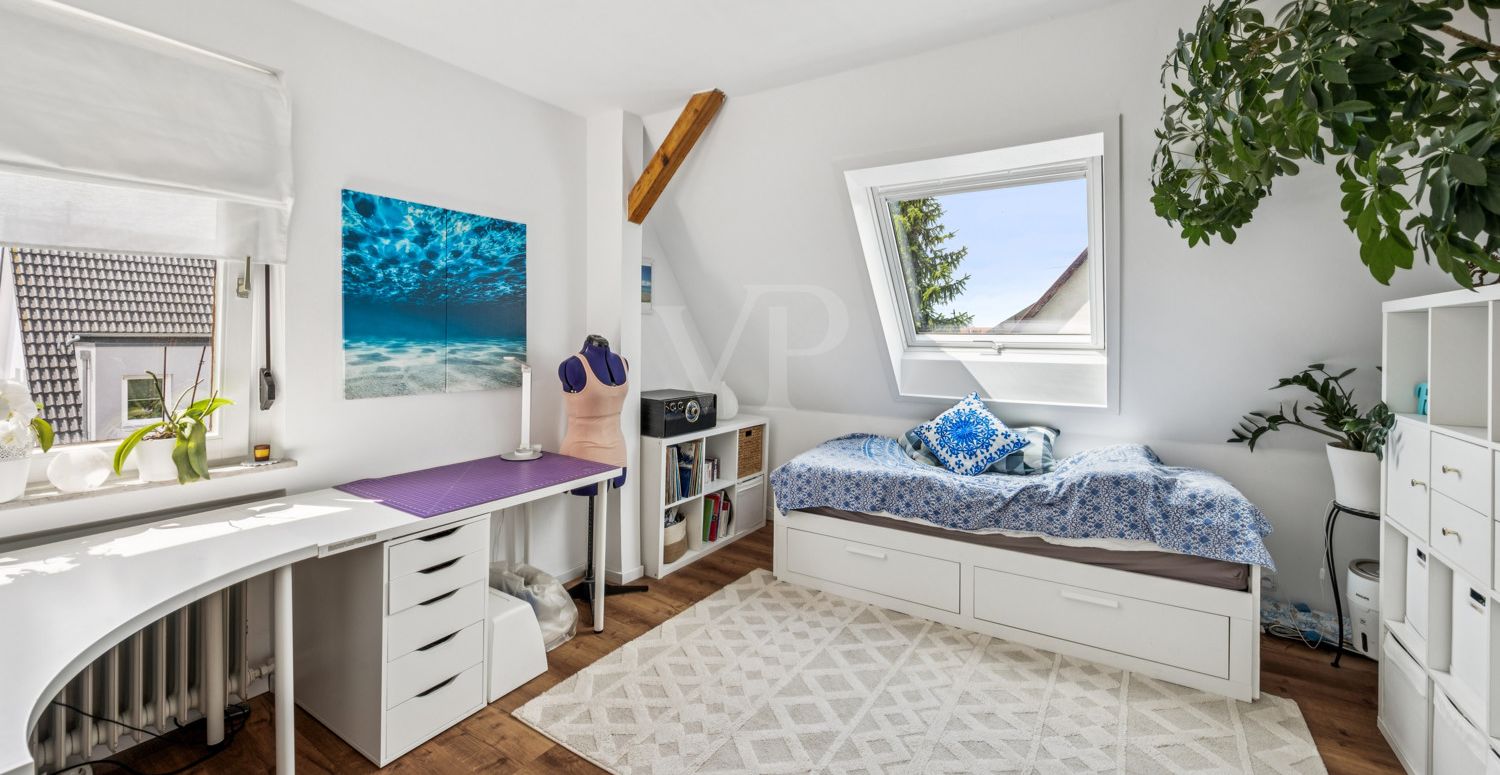 Schlafzimmer Dachgeschoss