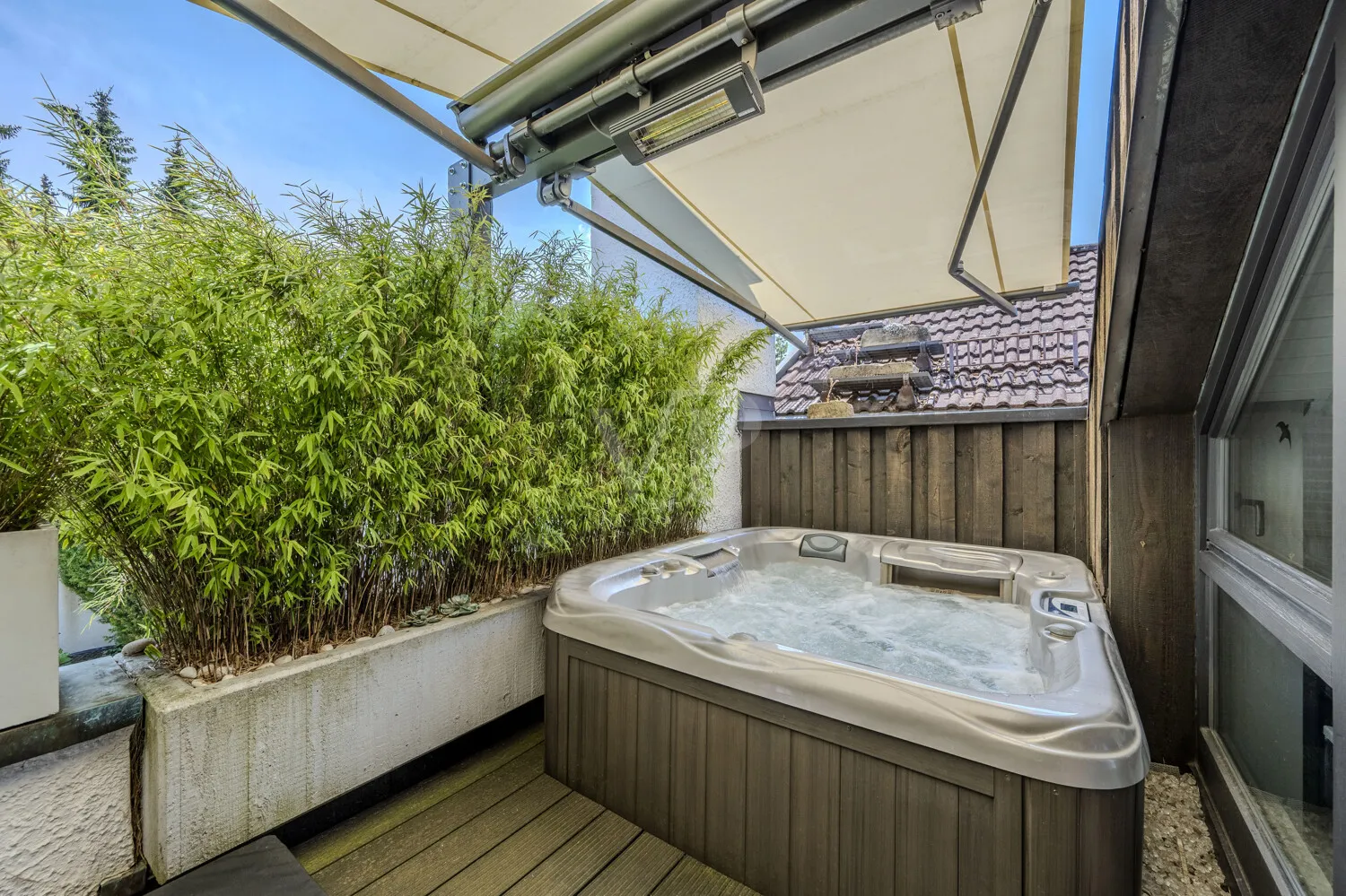 Dachterrasse