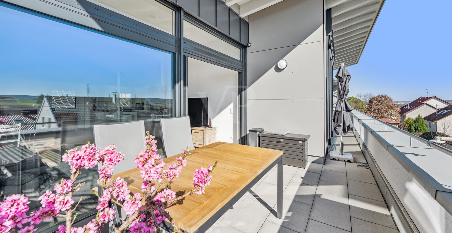 Dachterrasse