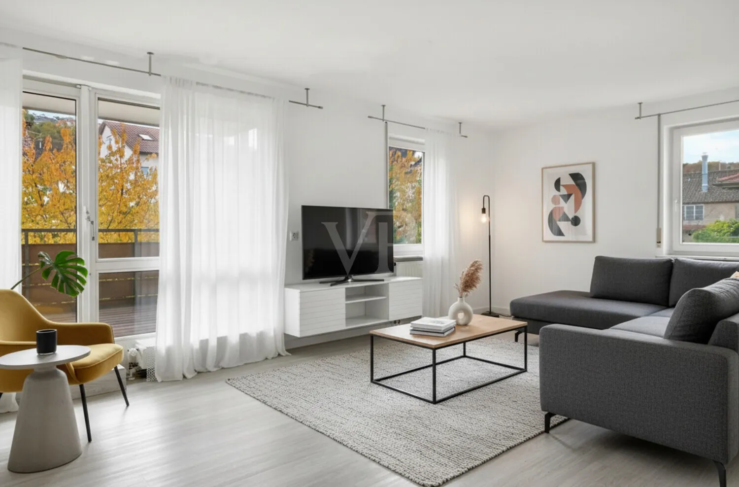 Wohnzimmer ohne Logo