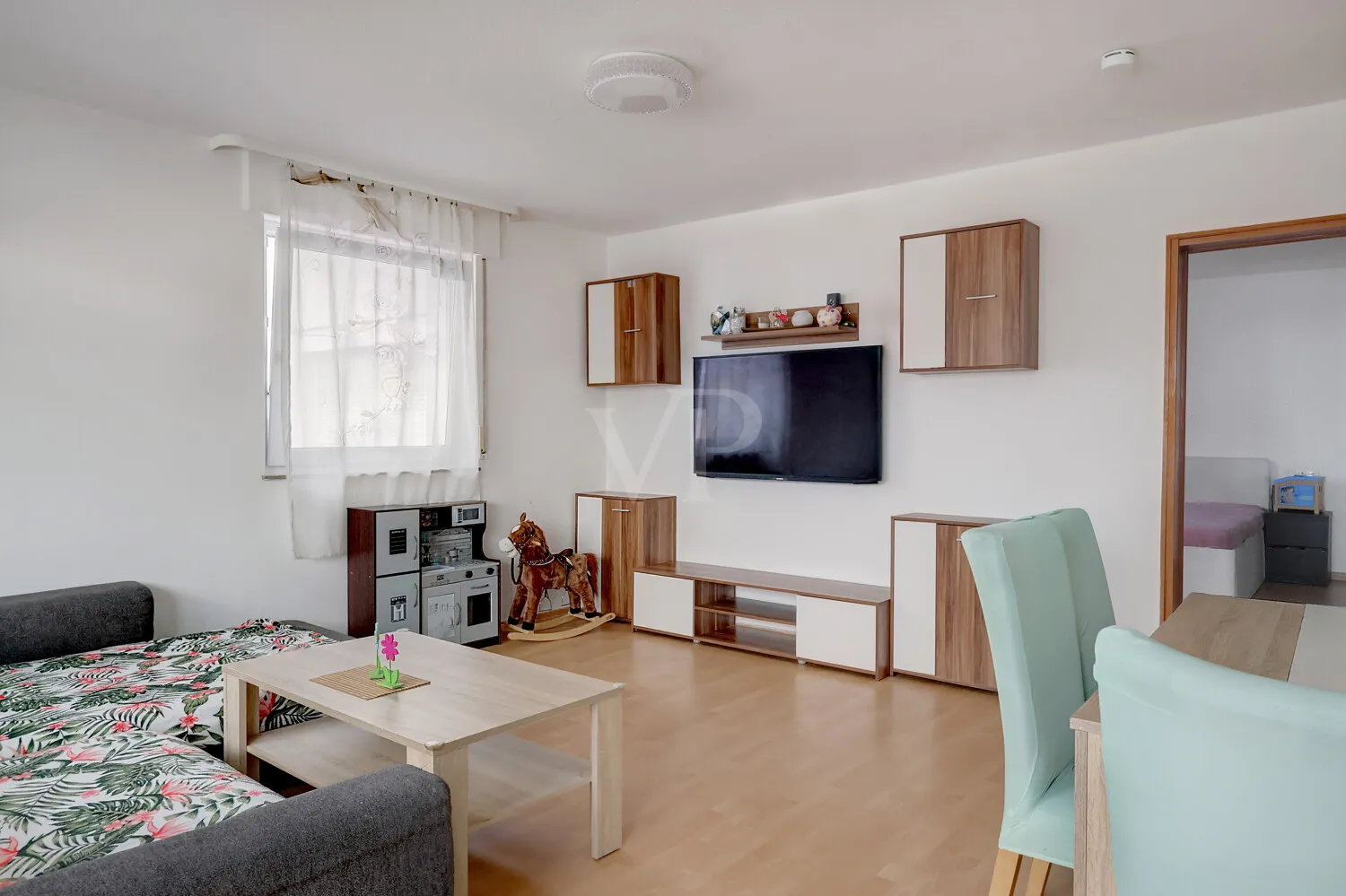 Wohnzimmer Perspektive 1