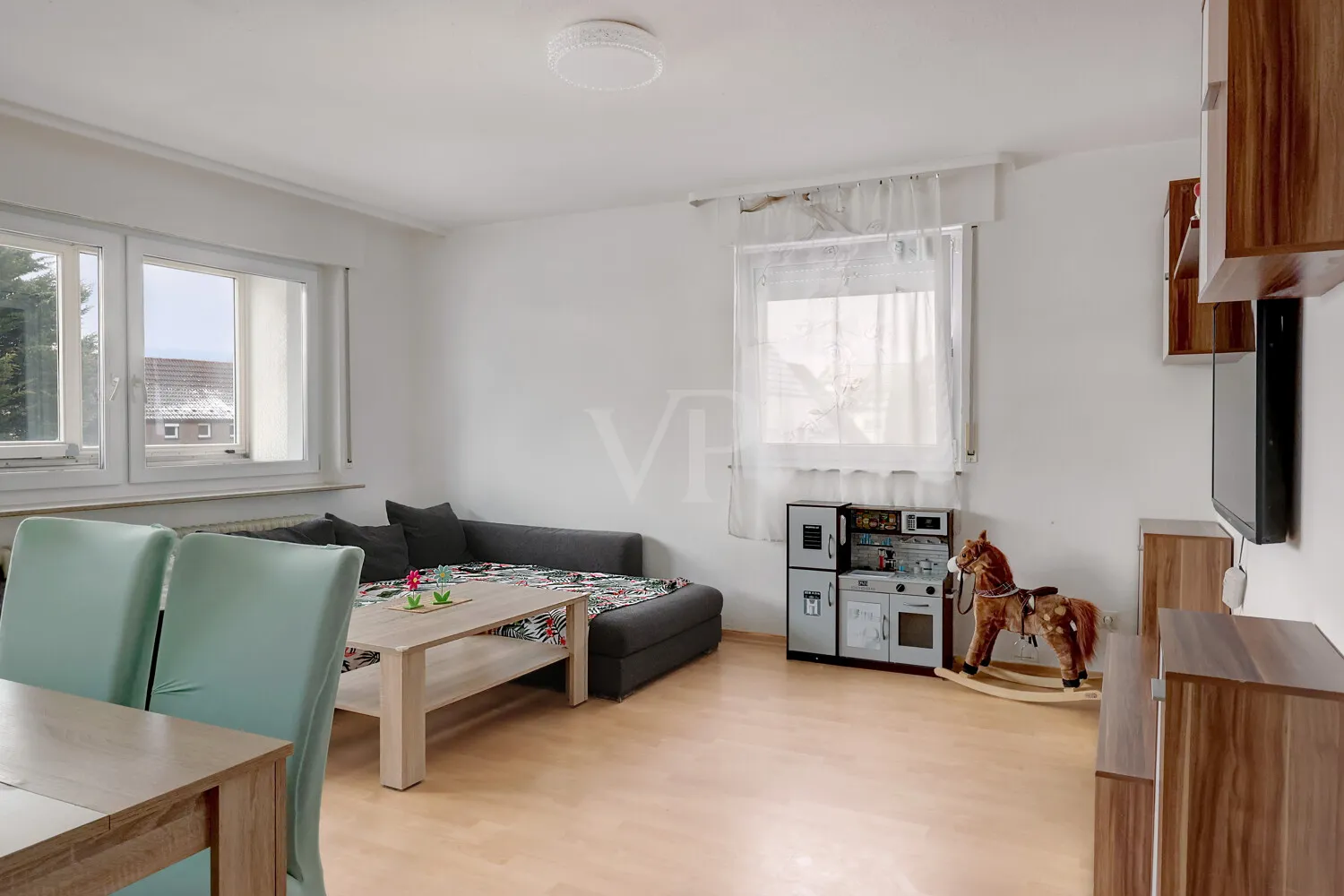 Wohnzimmer Perspektive 2