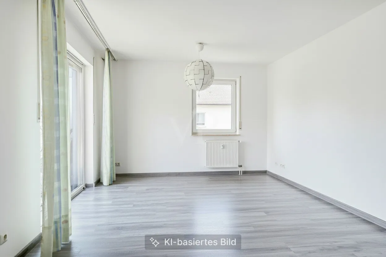 Wohnzimmer KI generiert