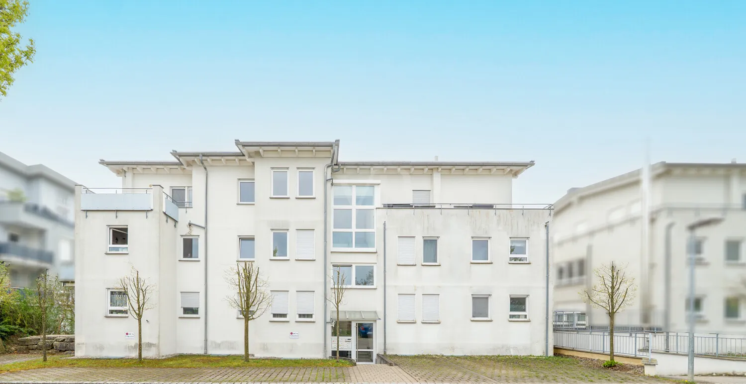 Hausansicht frontal