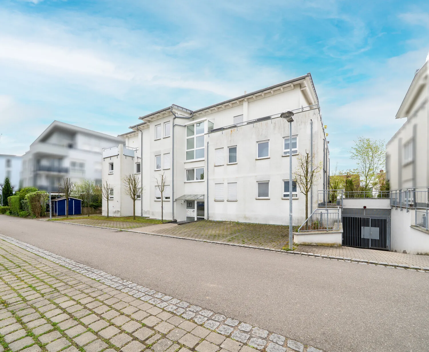 Hausansicht seitlich