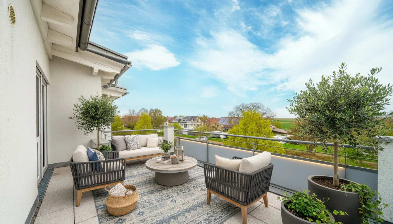 Nordterrasse Gestaltungsvorschlag