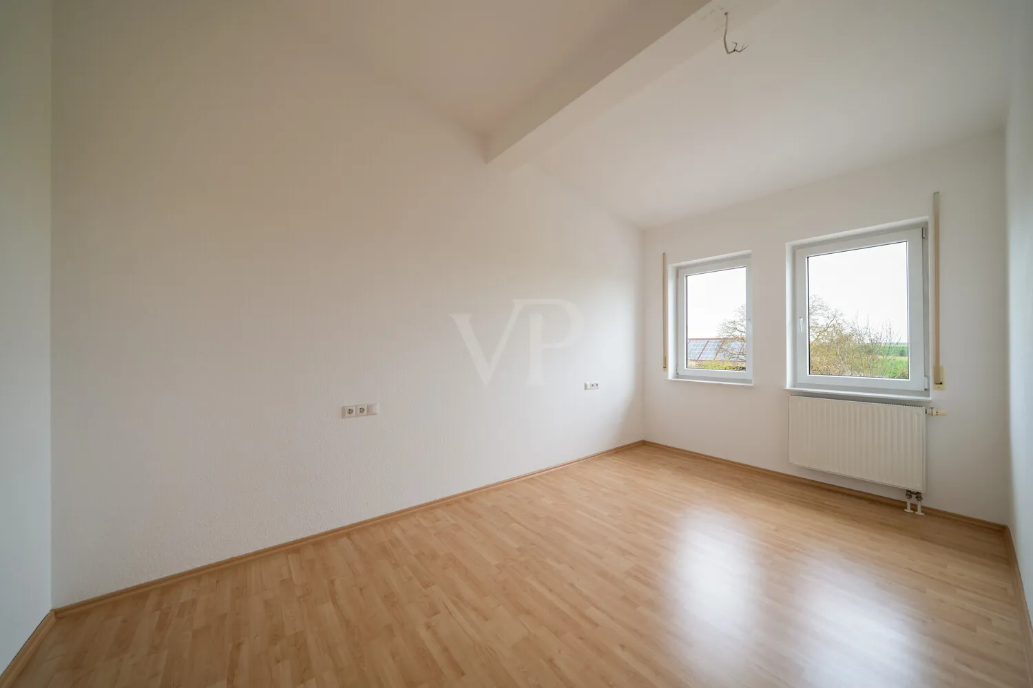 Schlafzimmer andere Perspektive