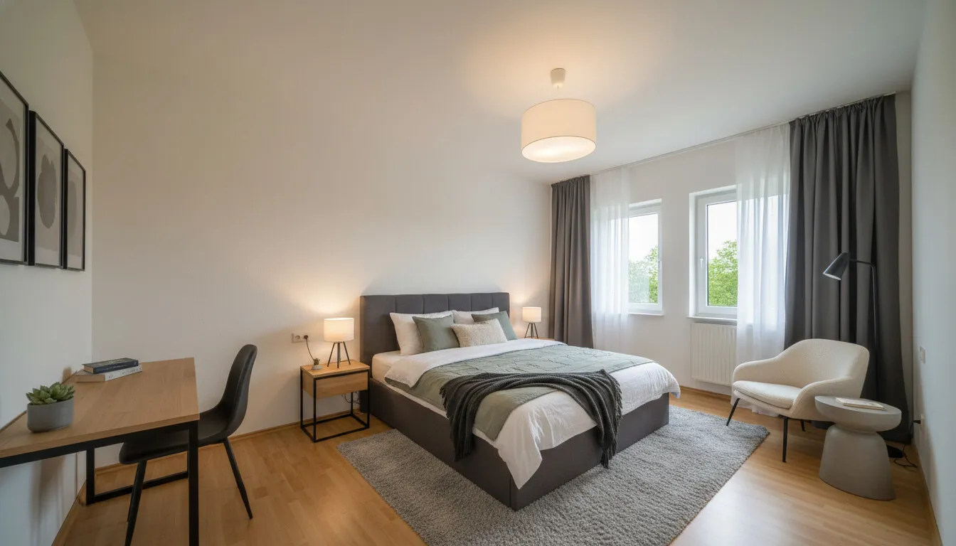 Schlafzimmer Gestaltungsvorschlag