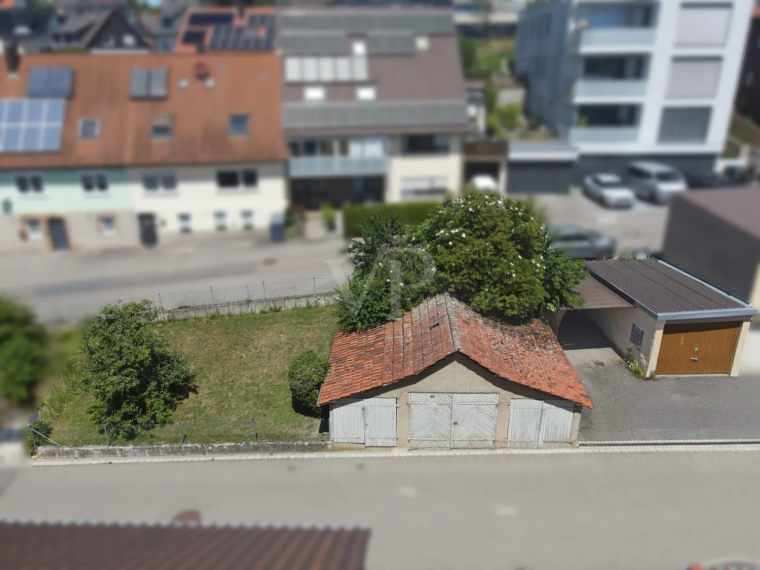 Drohne Nebengrundstück