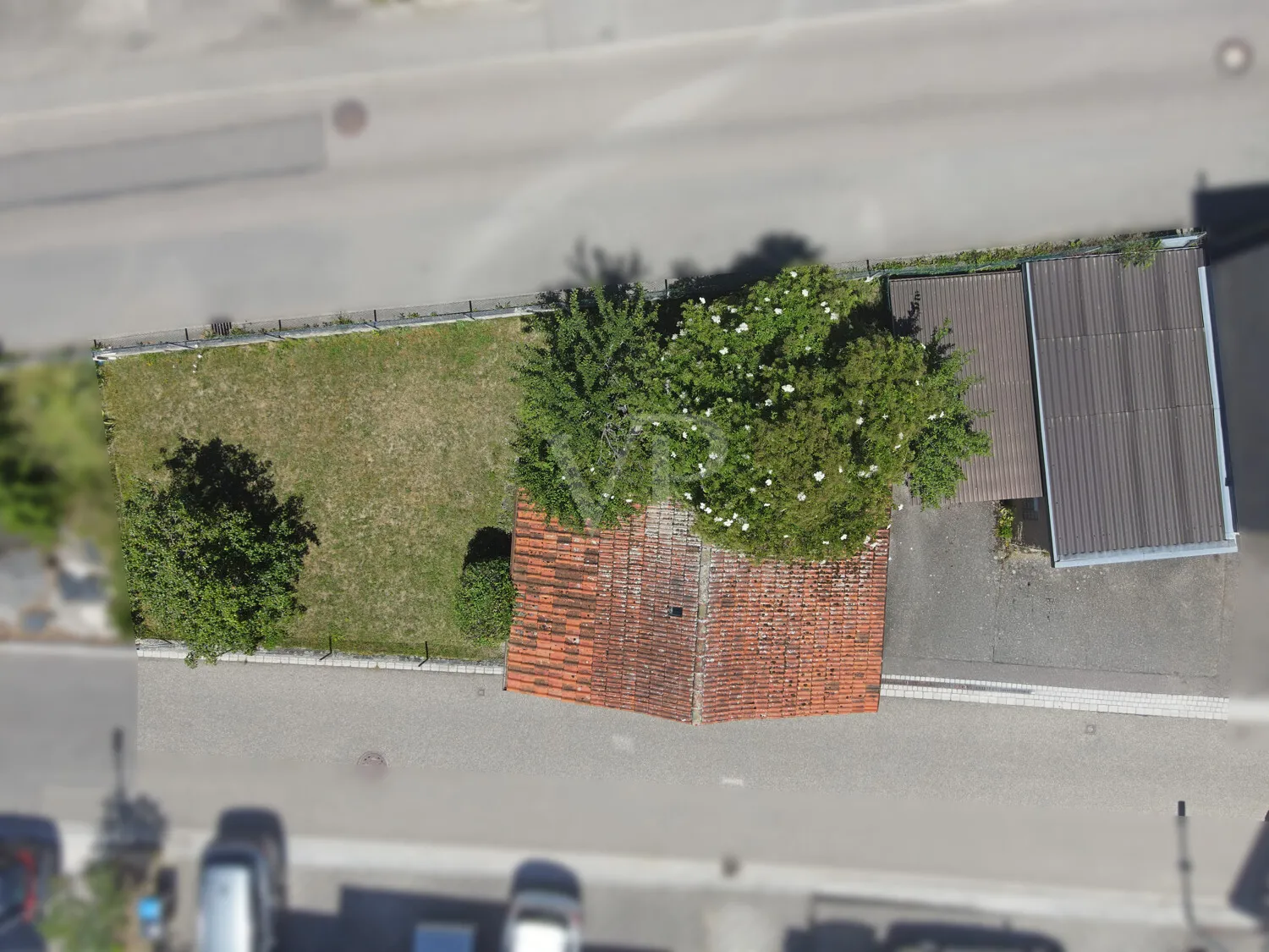 Draufsicht Nebengrundstück