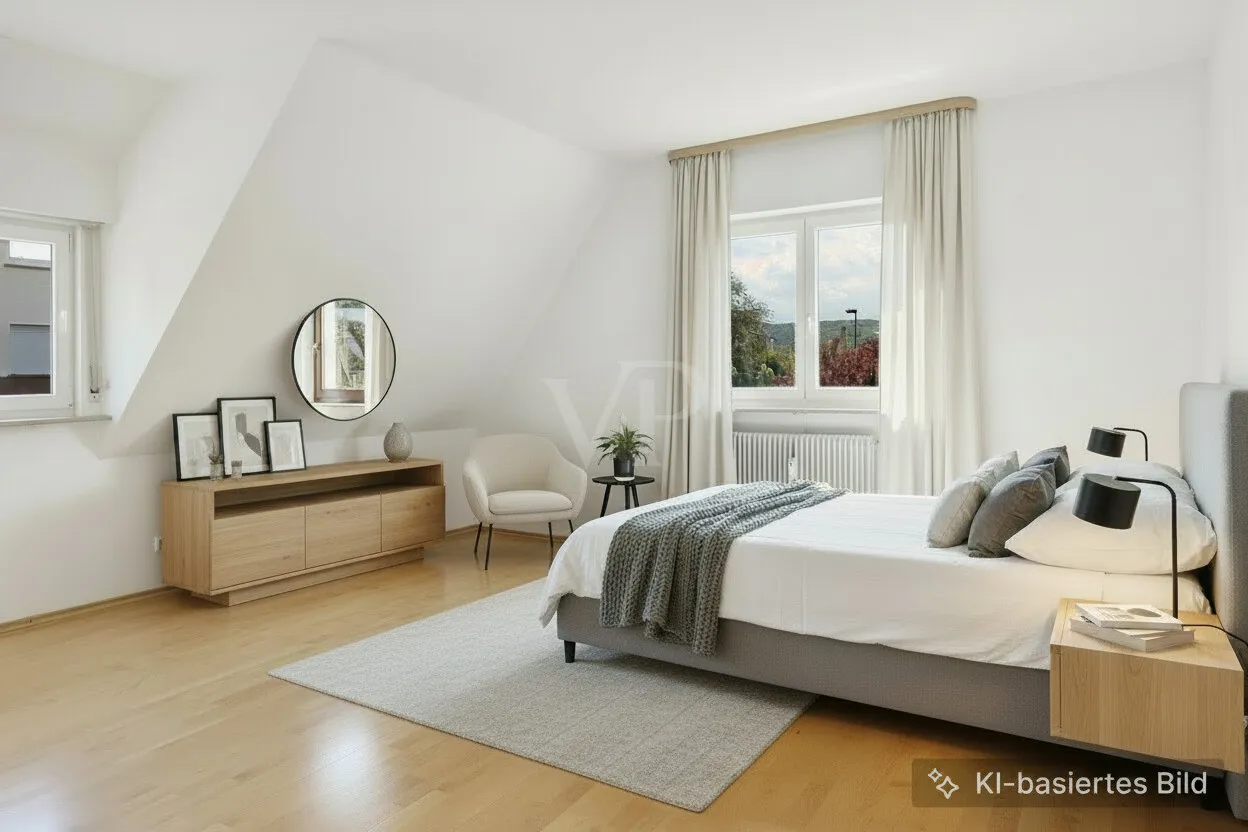 Schlafzimmer DG KI