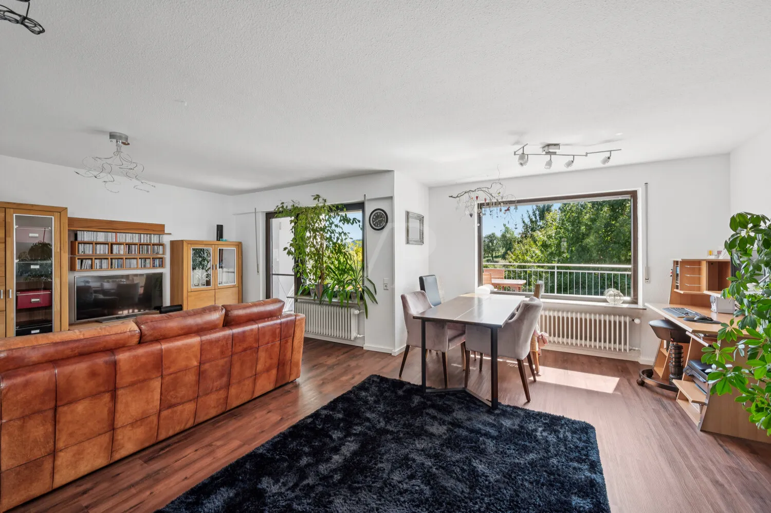 Helles Wohnzimmer
