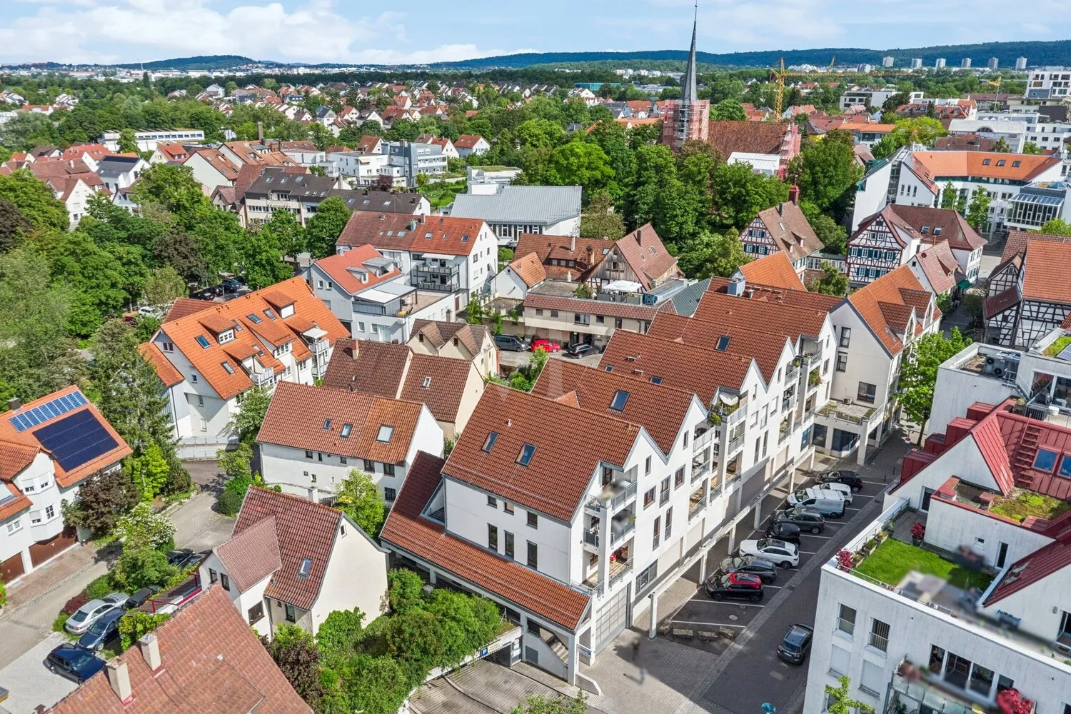 Ansicht West
