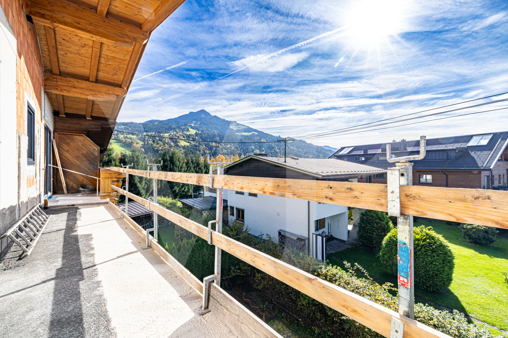 Ausblick Kitzbüheler Horn