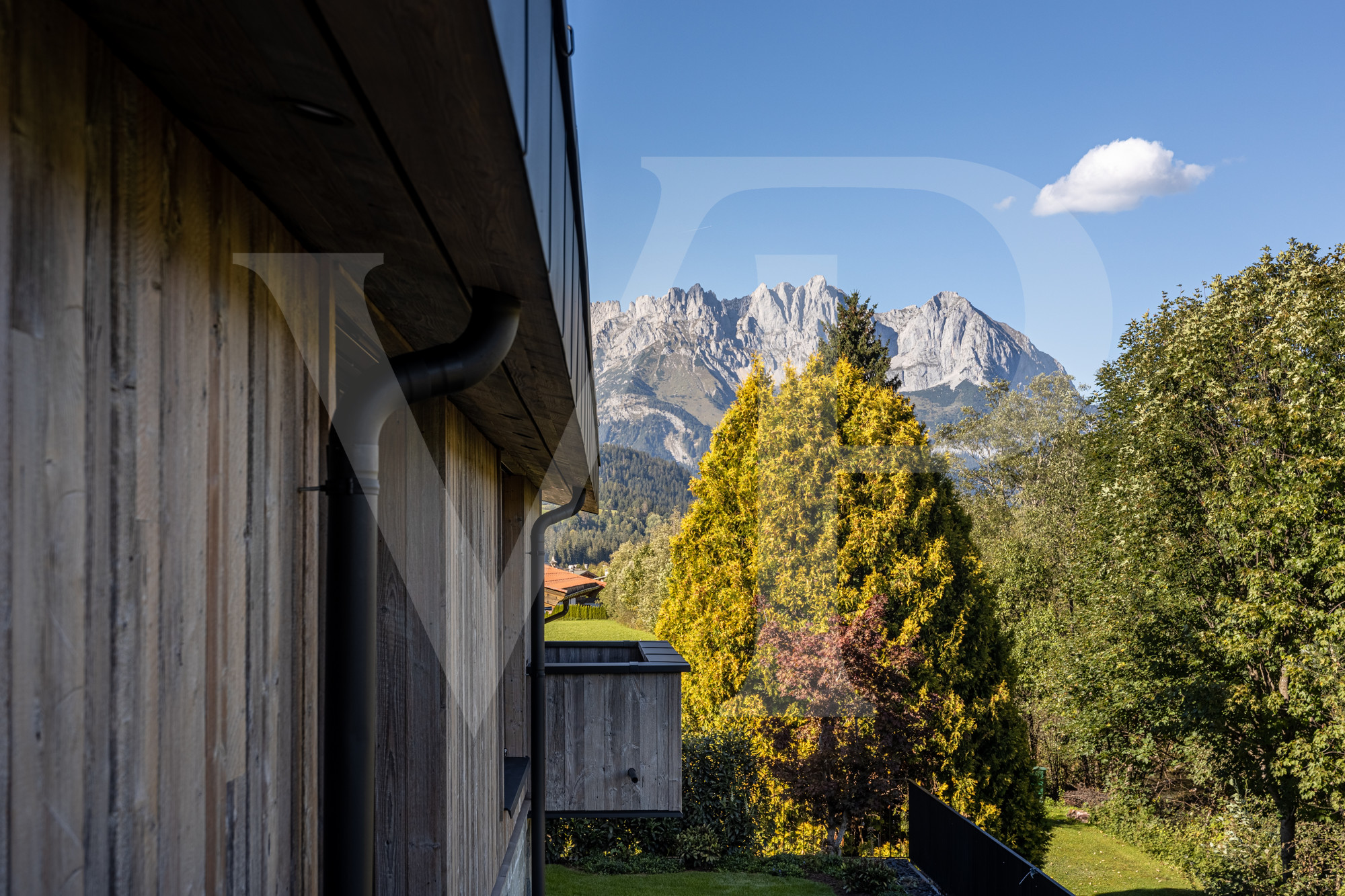 Ausblick Wilder Kaiser