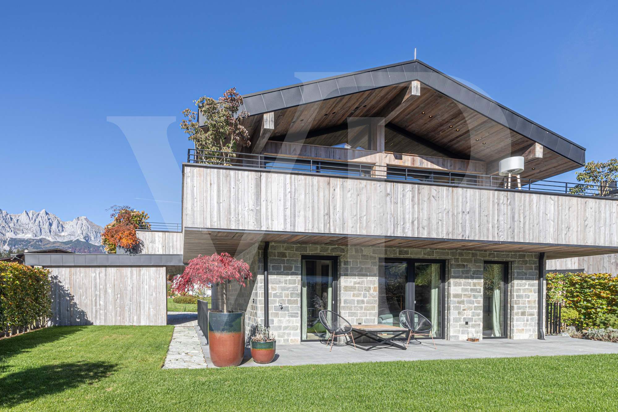 Außenansicht Chalet Kaiserblick