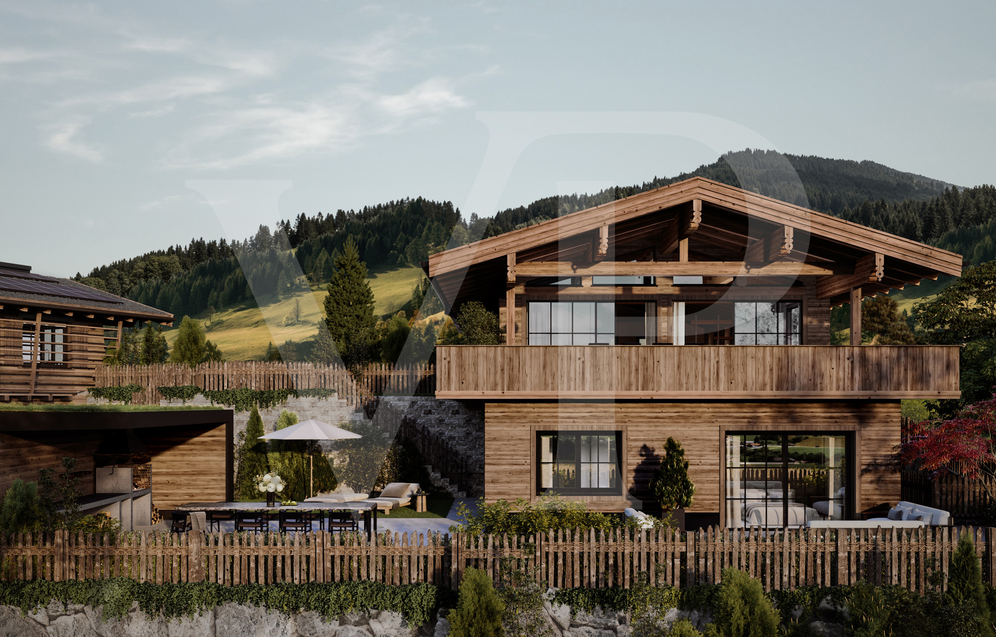 Visualisierung ©BE EXTRAORDINARY - Chalet Soul