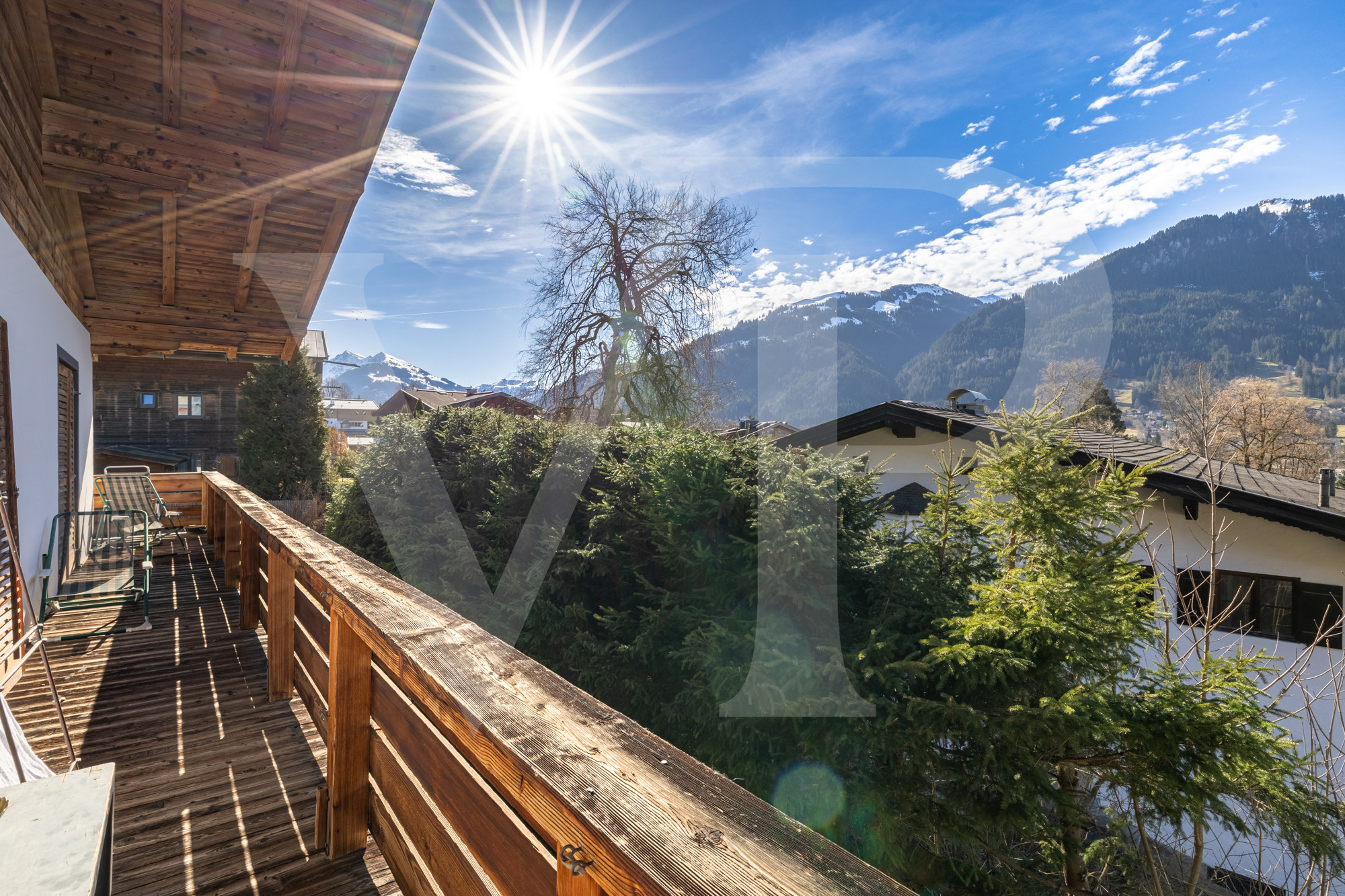 Ausblick auf die Tauern