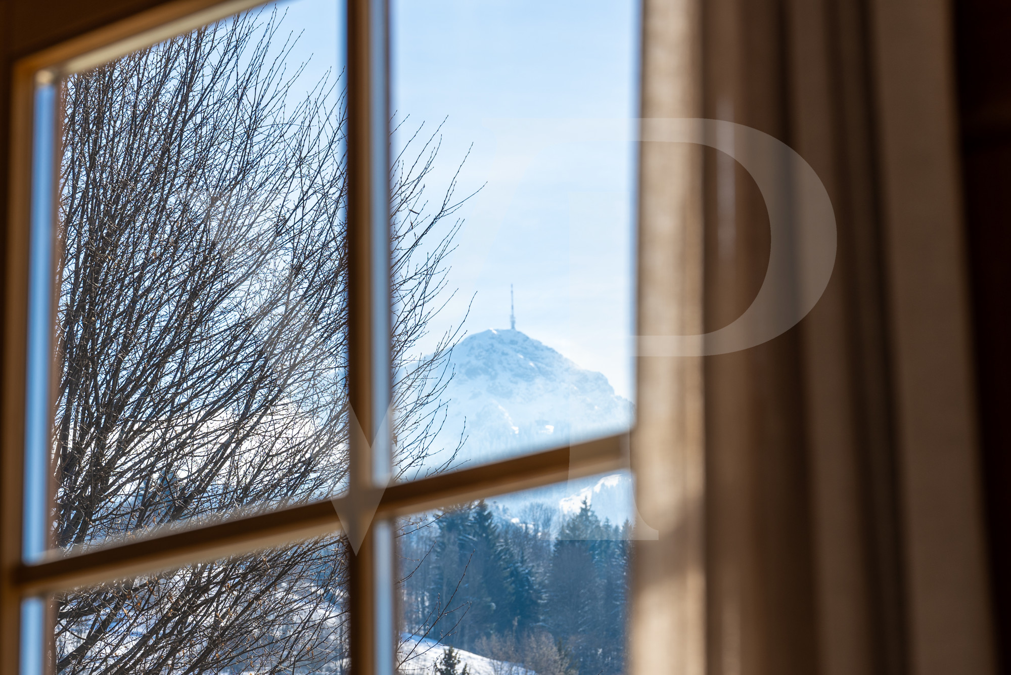 Hornblick fenster