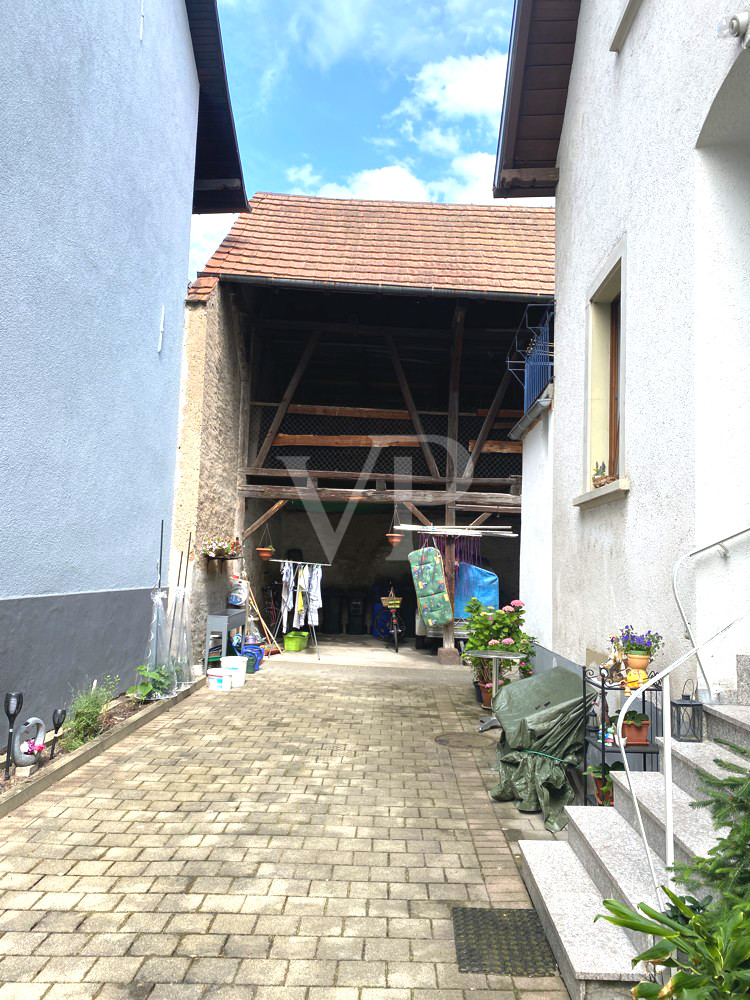 Innenhof/Einfahrt