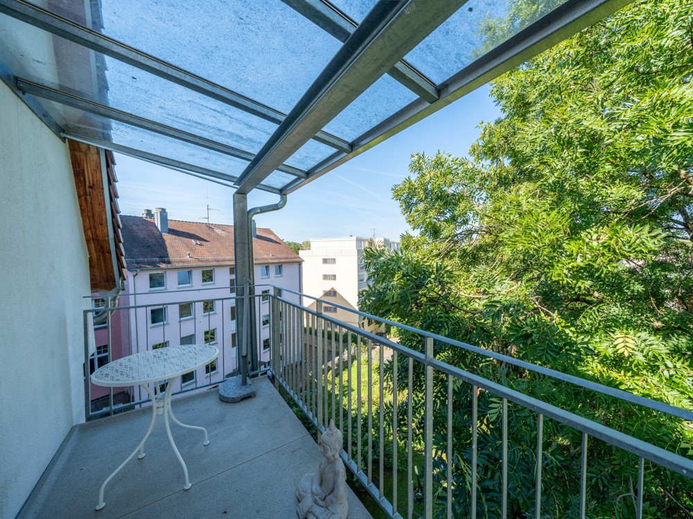 3.Obergeschoss Balkon Ausblick