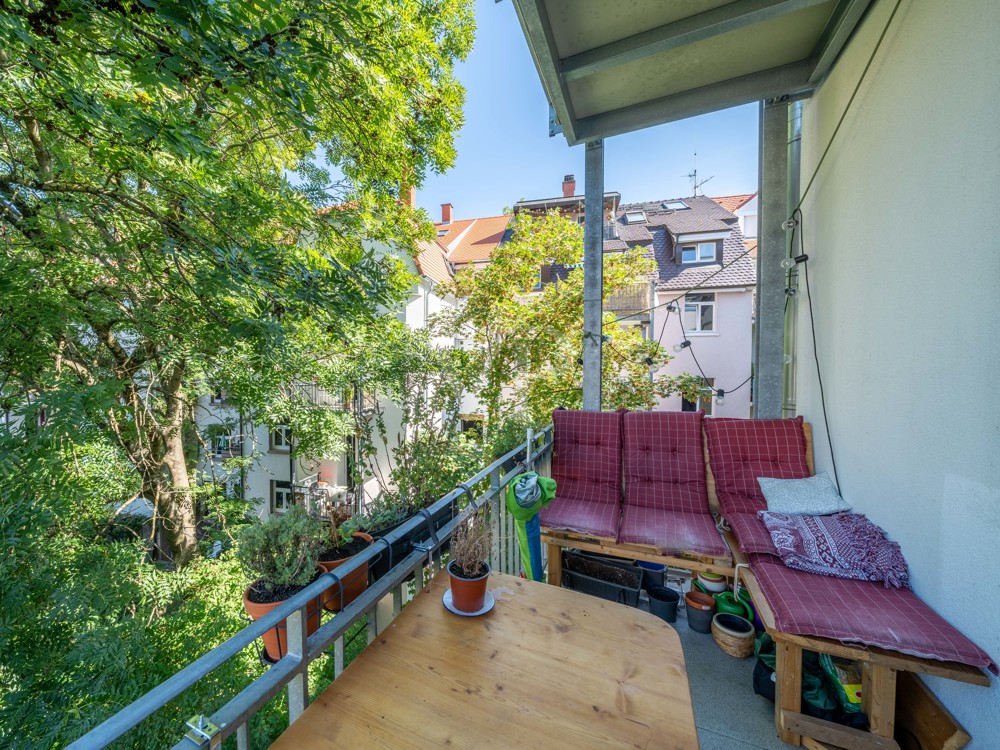 2.Obergeshoss Balkon