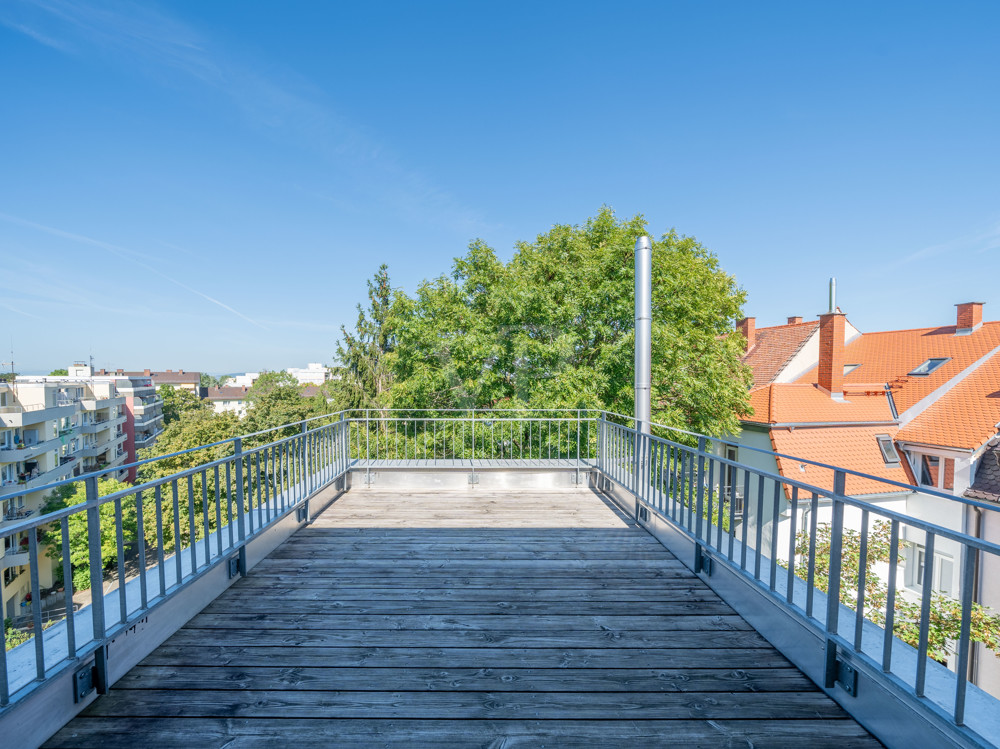 Dachgeschoss Dachterrasse