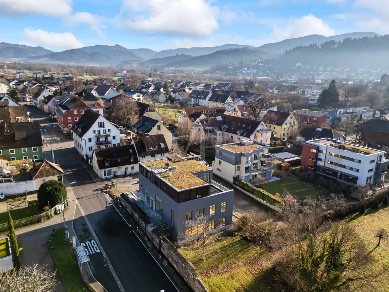 Außenansicht Nordwestseite