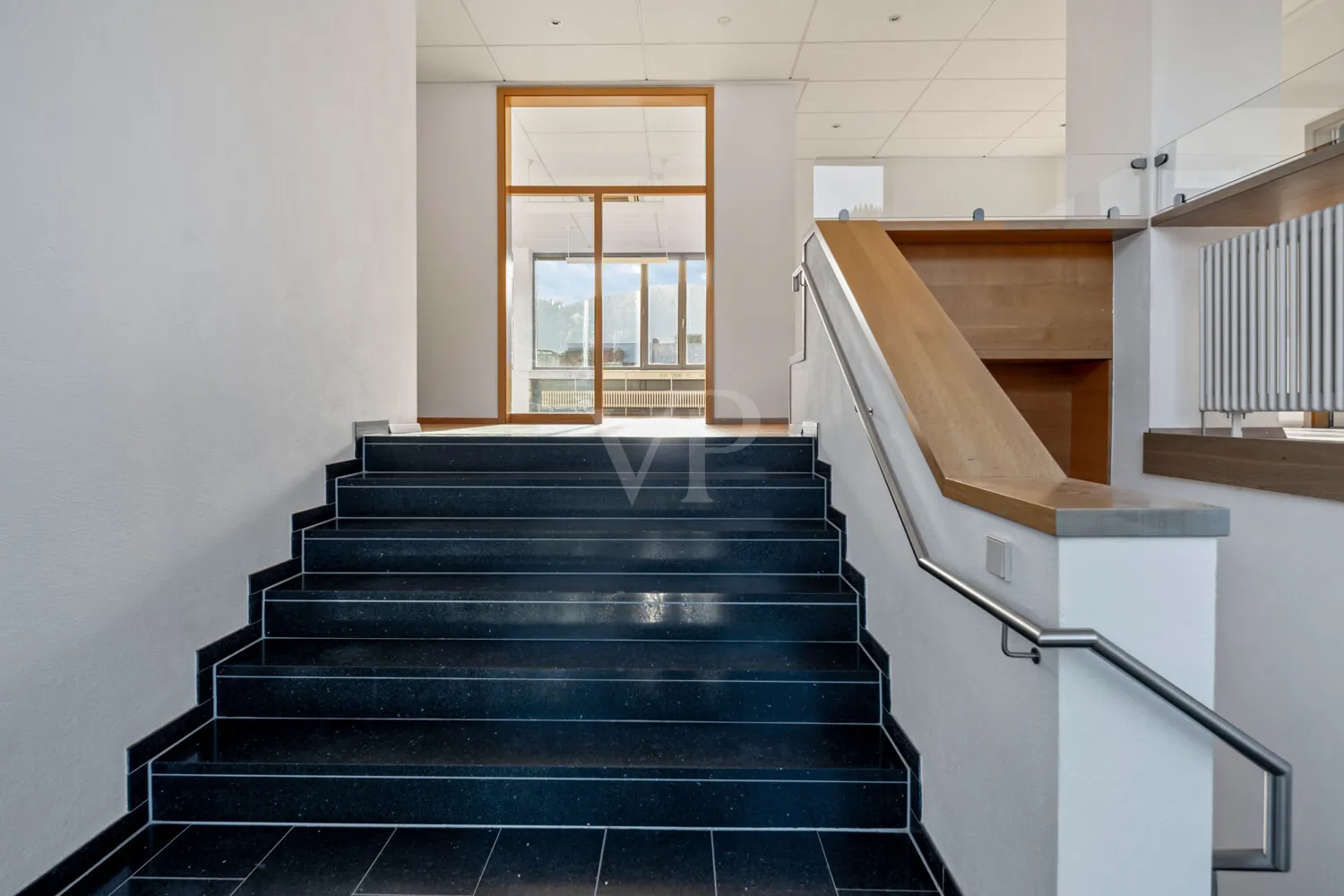 Repräsentatives Entree