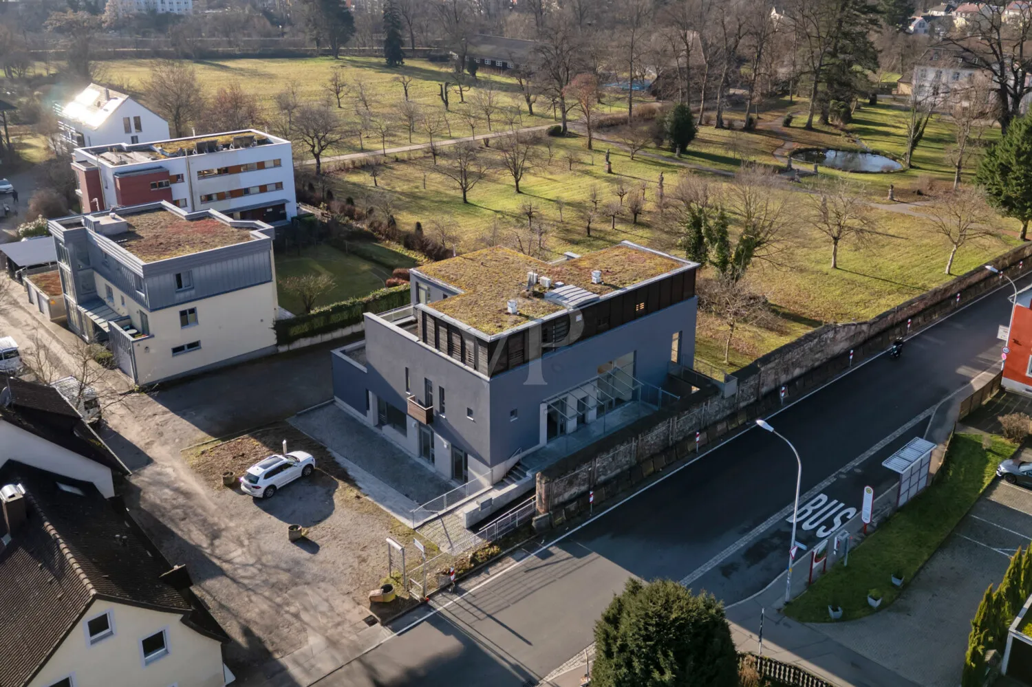 Außenansicht Nordostseite