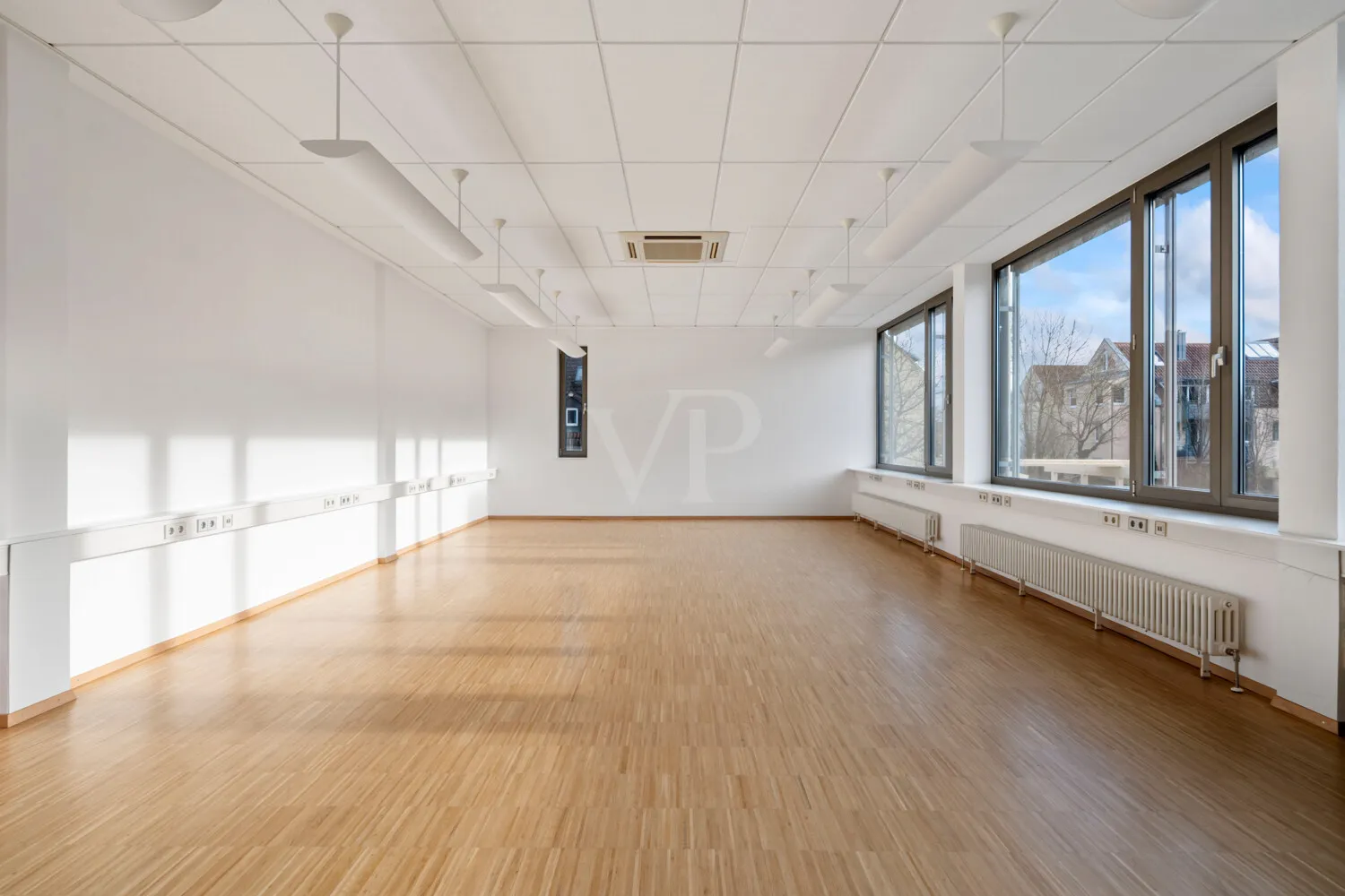 Obergeschoss ehem. Seminarraum