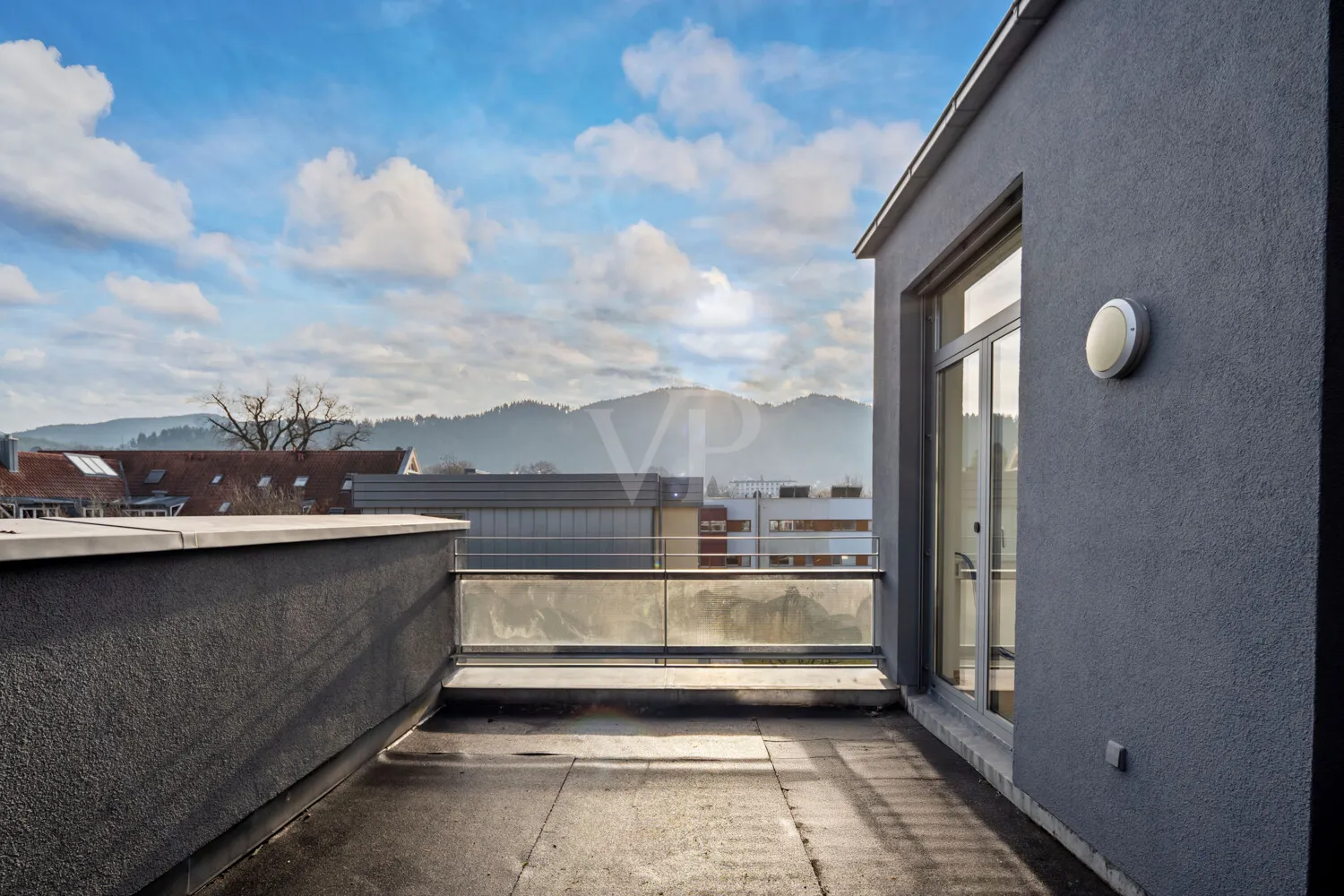 Dachgeschoss Terrasse