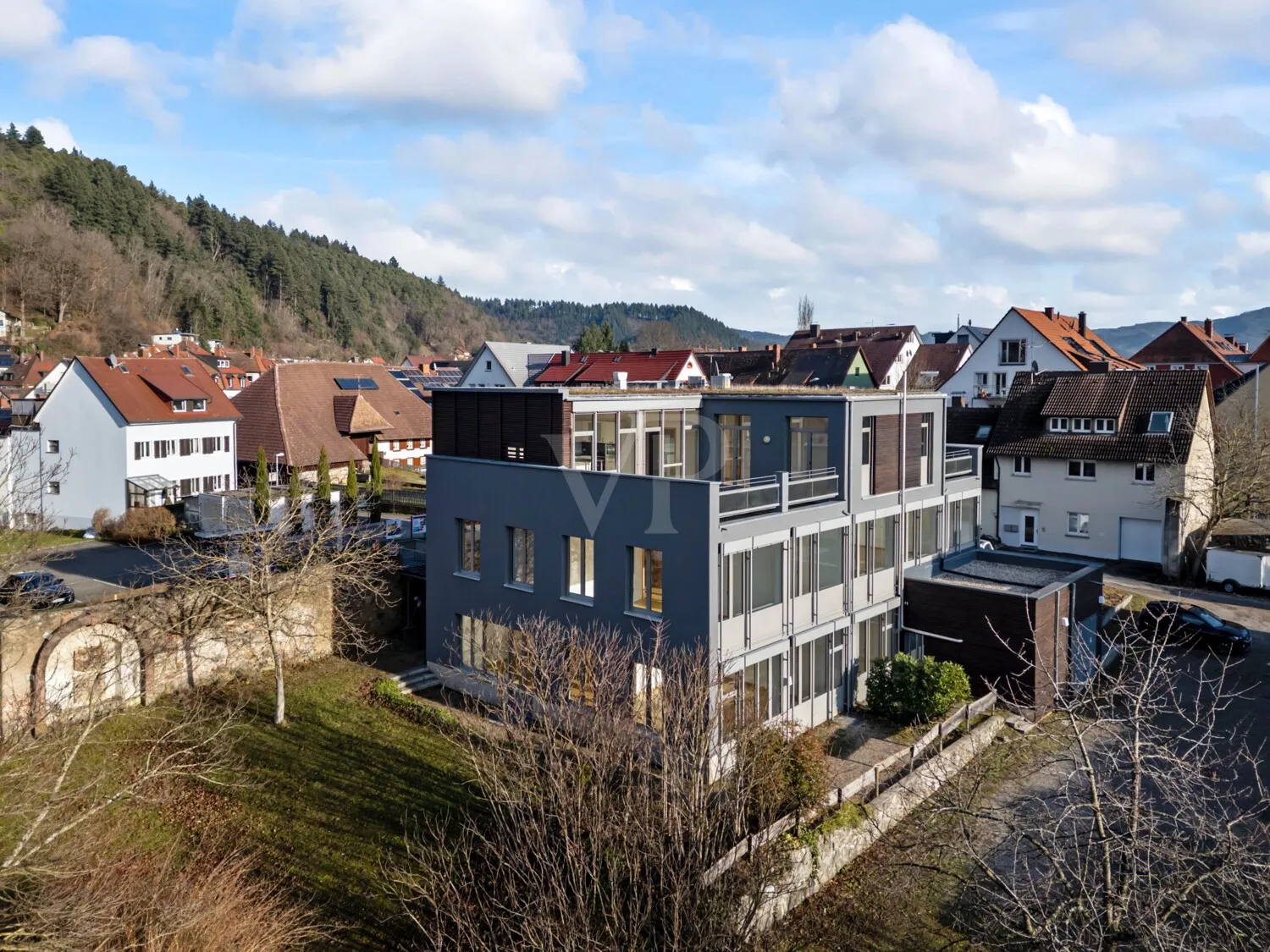 Außenansicht Südwestseite