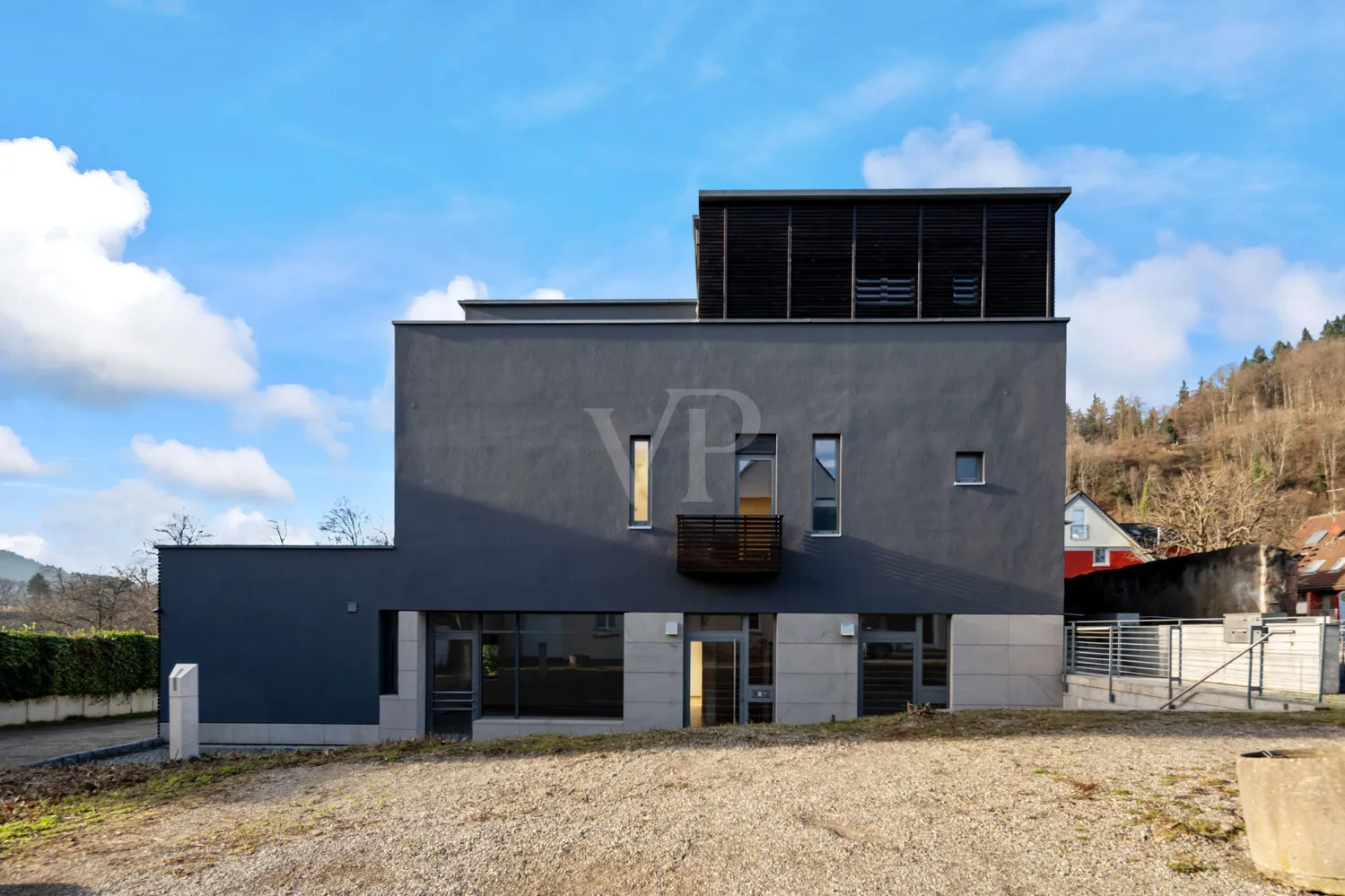 Stellplätze Ostseite