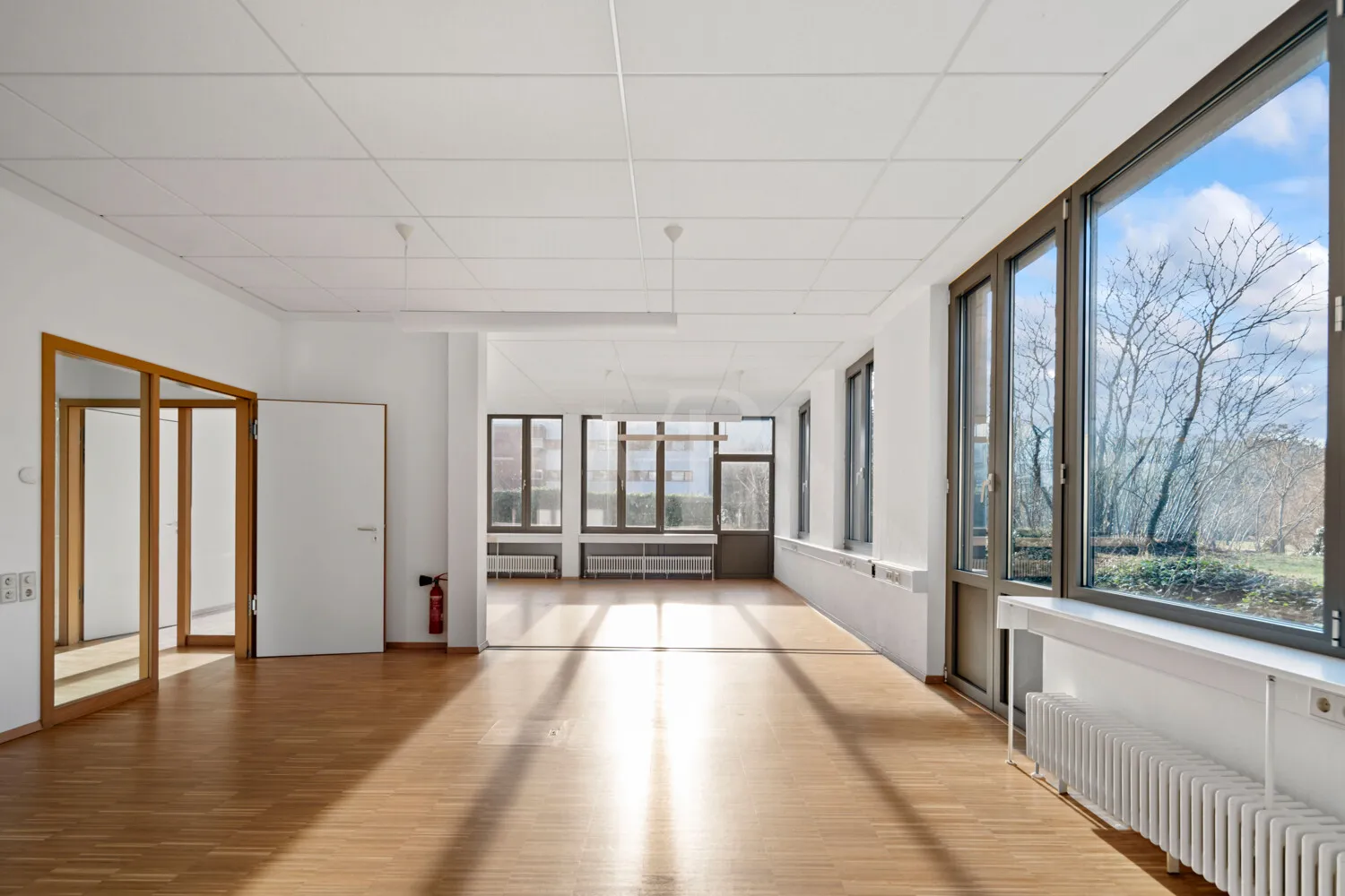 Gewerbefläche im Erdgeschoss