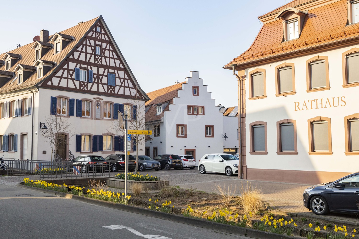 Zentrale Lage in Teningen