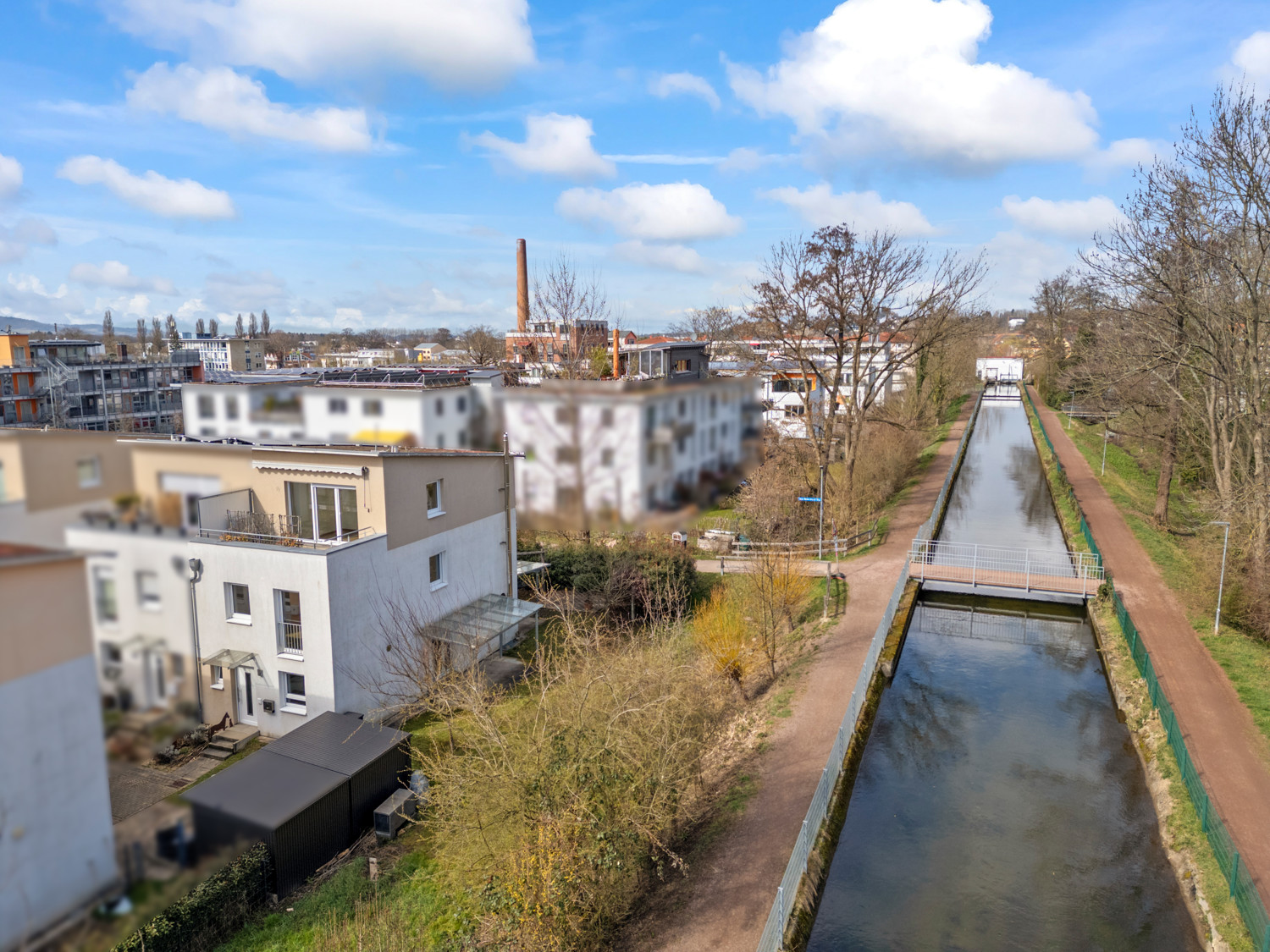 Moderne Doppelhaushälfte in Emmendingen