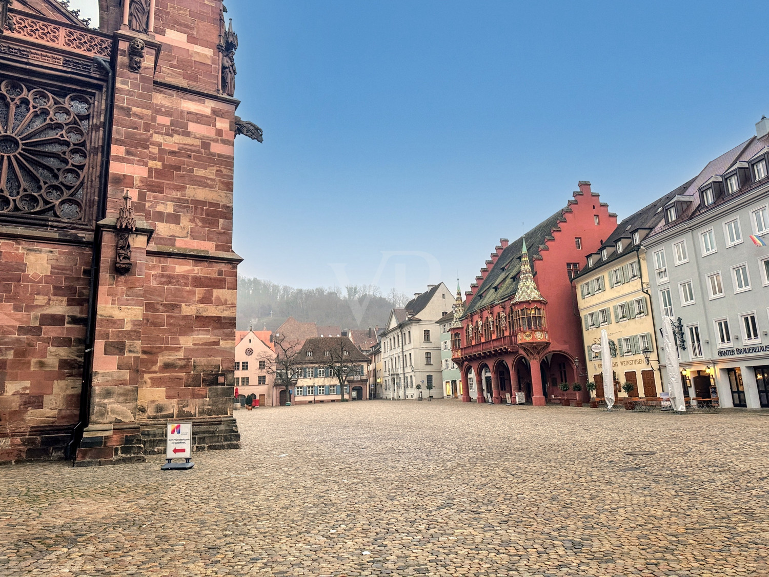 3-Zimmer Wohnung direkt am Münsterplatz