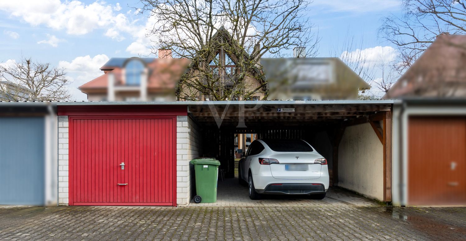 Garage und Carport