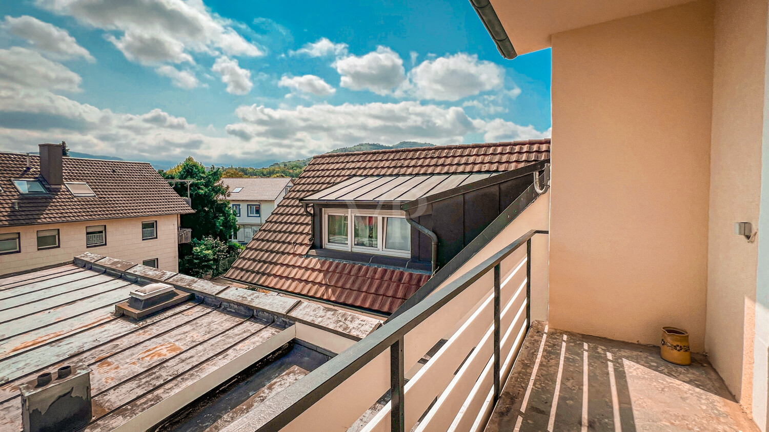 Balkon mit Schönbergblick