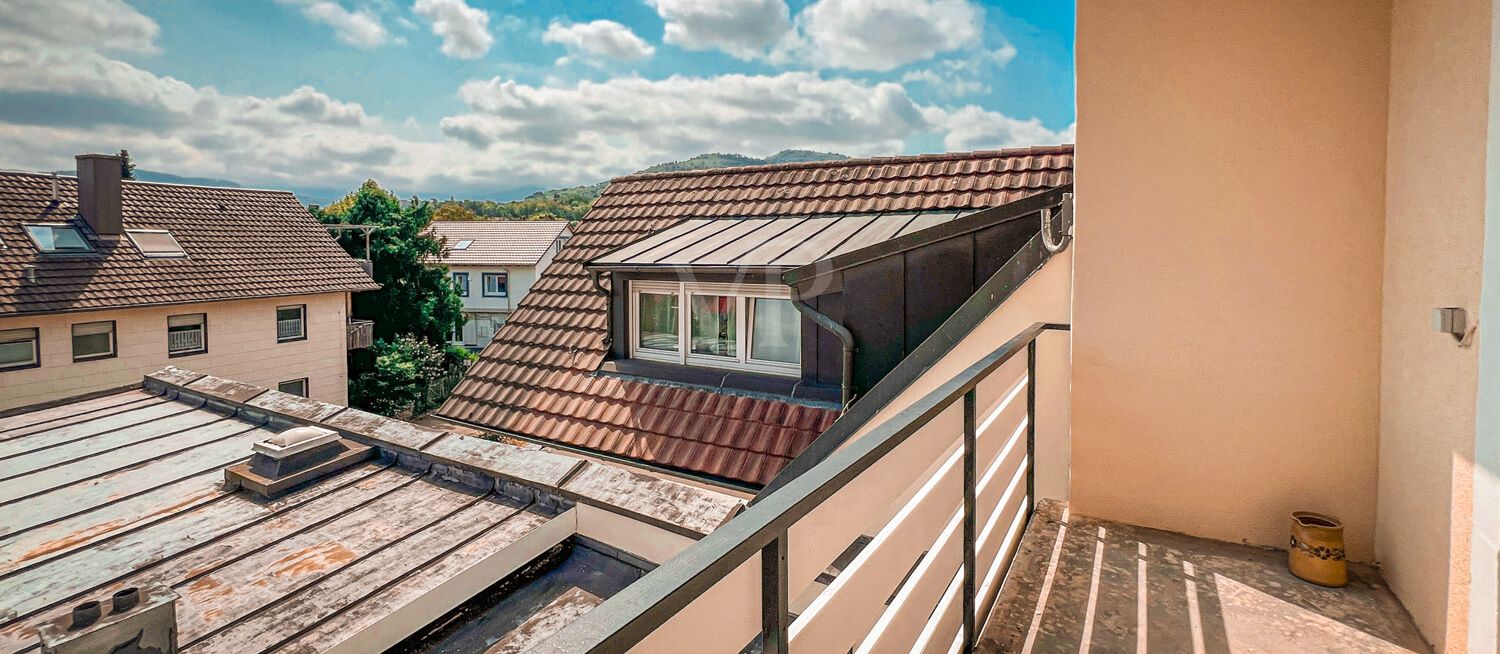 Balkon mit Schönbergblick