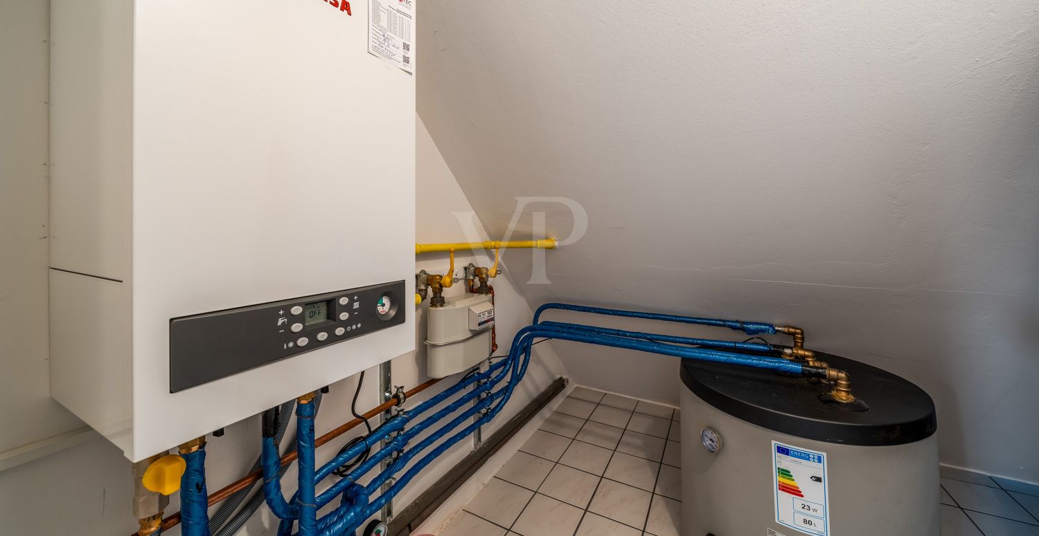 neue Gasetagenheizung