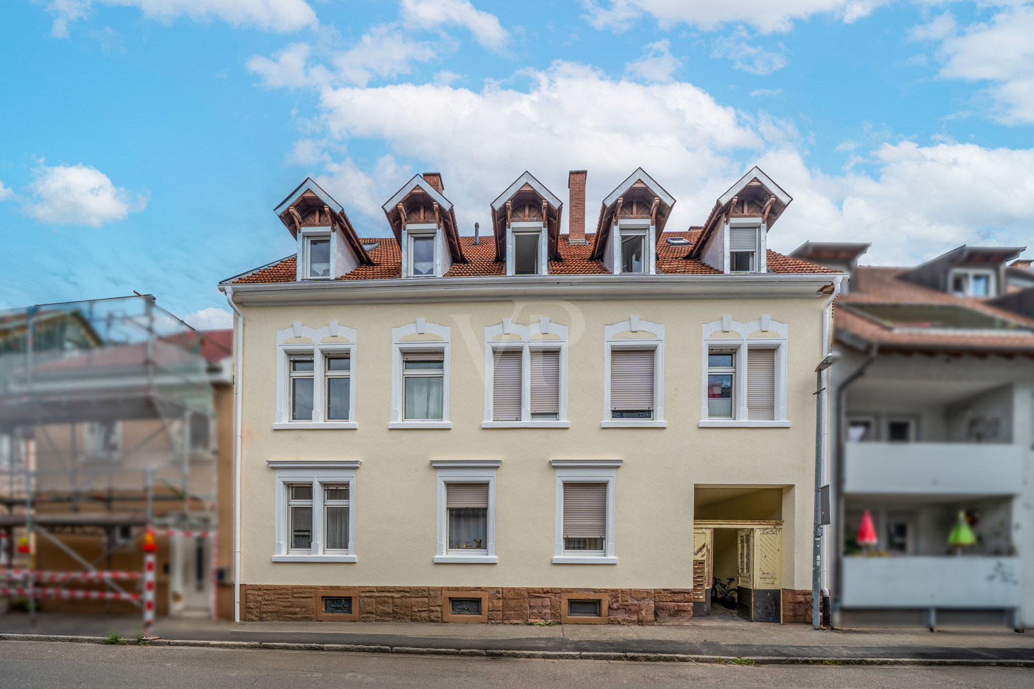 Außenansicht Haus