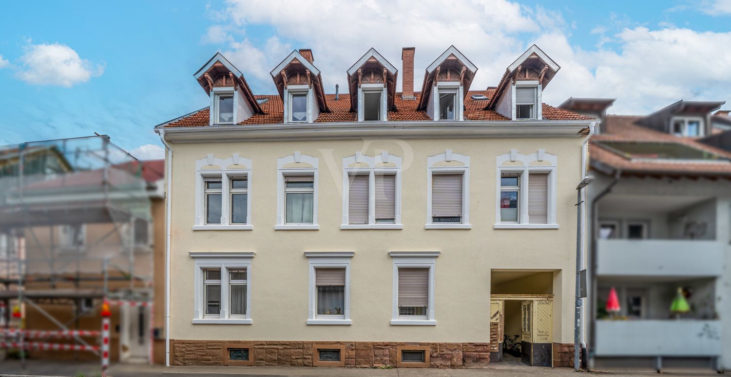 Außenansicht Haus