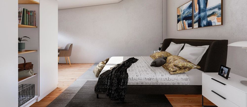 Schlafzimmer